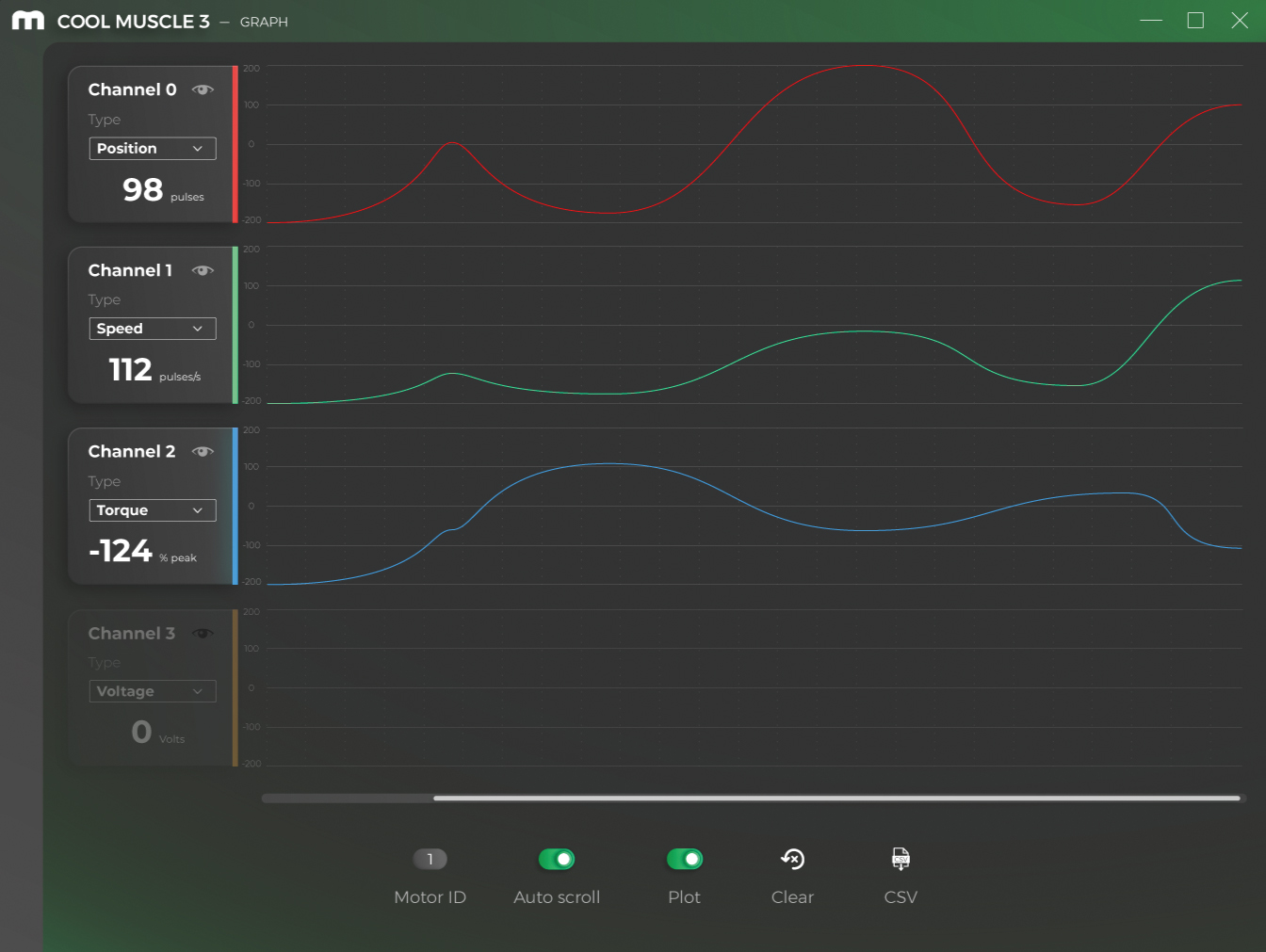 Graph Window