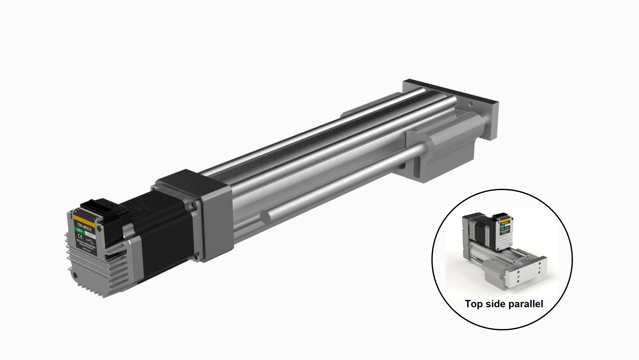 Rod Type with Linear Guide