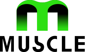 MUSCLEロゴ