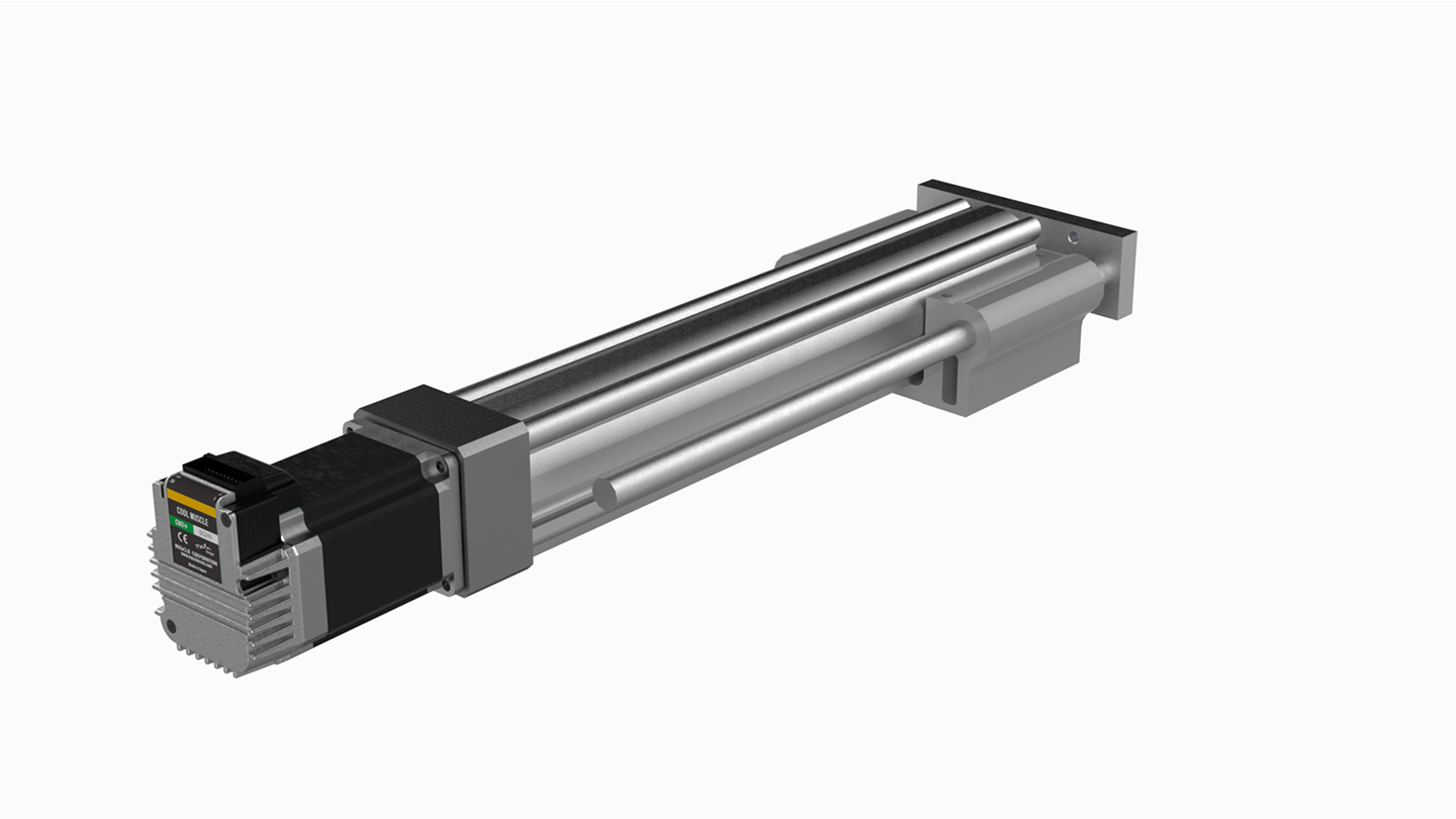 Rod Type with Linear Guide