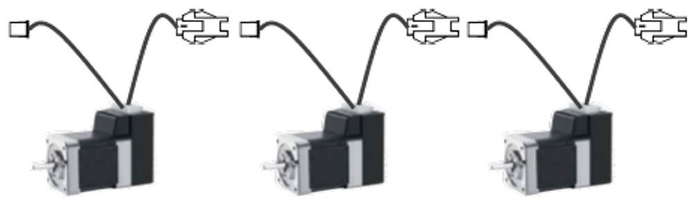 Branch processing during positioning operatio A new intelligent multitasking motor