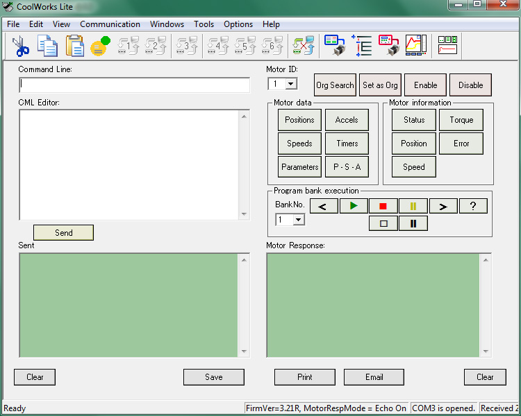 Terminal Window