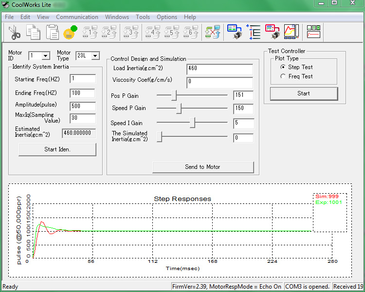 Response Adjustment Window