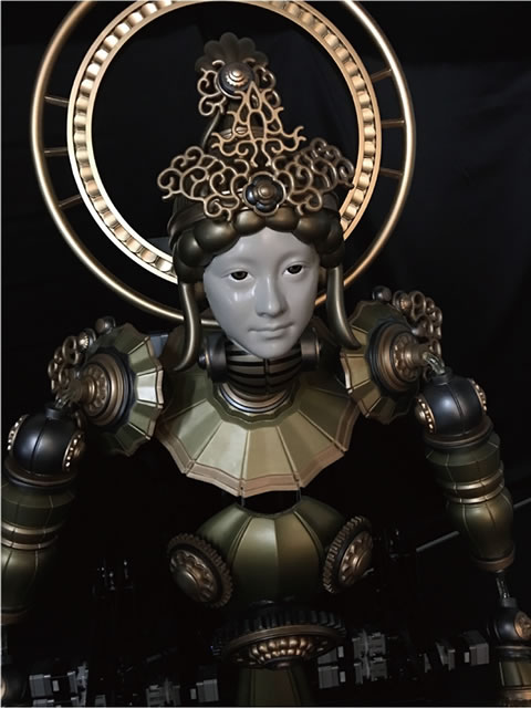 Buddha Robot