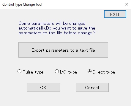 Control Type Change Tool